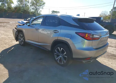 2020 Lexus Rx 350 из США, поврежденный, VIN 2T2HZMDAXLC223722